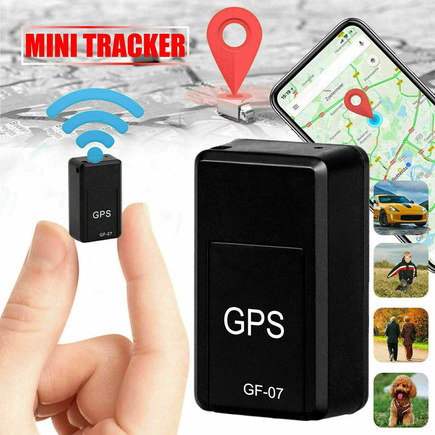 Mini GPS Portatil