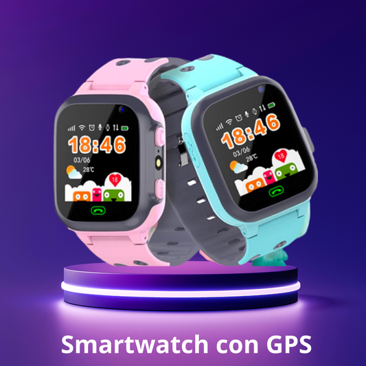 reloj-inteligente-para-niños-gps